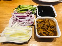 葱黄瓜圆葱-姥姥家春饼店(惠新东街店)