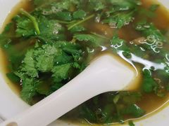 咖喱牛肉汤-舒蔡记生煎菜饭(云南中路店)