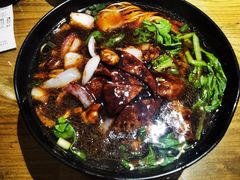 猪肝蛤蜊面-腔调面(斜土路店)
