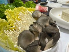 素菜拼盘-红鼎豆捞·非遗鲍皇汤火锅(宝丰路店)
