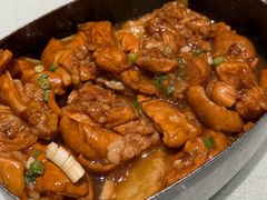 饭盒焖肥肠-渔娘渔家丹东海鲜(东直门店)