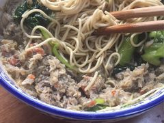 蟹黄虾仁面-朱洪元苏式面馆(绿宝广场店)
