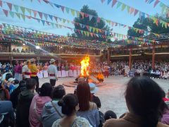 -摩梭传统篝火晚会