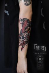 -越域刺青