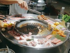 -哈哈碳都·牛肋条无限自助烤肉(宝龙店)
