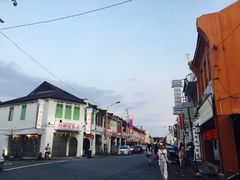 -槟城街头艺术街区