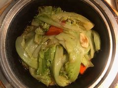 虾酱啫生菜-岭南真味·匠心粤菜(K11店)