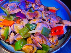 香辣炒花蛤-钳真多钓虾馆·小龙虾海鲜烧烤(九六广场店)