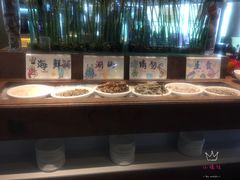 自助调料区-索菲亚国际大酒店