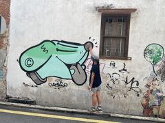 -槟城街头艺术街区