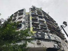 -黄桷坪涂鸦艺术街