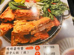 -喇喇排骨火锅·传统韩式脊骨汤(望京西园总店)