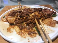 爆炒腰花-闫府私房菜·百年鲁菜(欧亚店)