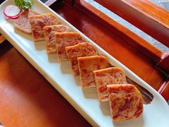 香煎午餐肉-捞王猪肚鸡火锅(昆山店)
