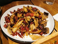 椒香炒牛肚牛舌-十三式重庆江湖菜(金茂览秀城店)