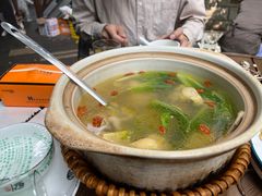 龙井茶香土鸡煲-随意茶庄·地道杭帮农家菜(梅家坞店)
