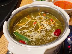 金汤菌汤-东道煮牛肉火锅(东盛大街店)