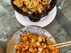 宫保鸡丁-百花人家(清水田园店)