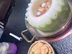 -得意咚瓜·顺德鱼生·冬瓜盅火锅