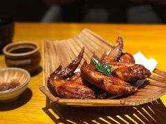 烤鸡翅-堂本家洋食别馆·炸猪排(中心城店)