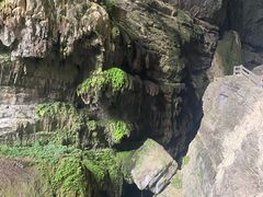 -龙水峡地缝景区