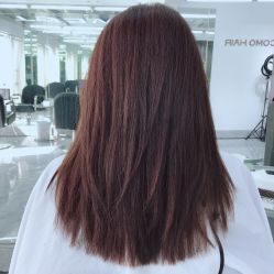 -COMO SALON 烫染可茉发型