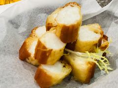 手打墨鱼酿油条-港丽餐厅