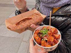 糖醋麻辣锅巴土豆-潘多多·山里人锅巴土豆(八一路店)