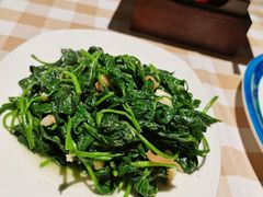 农家炒番薯叶-珍味汤馆·潮汕家乡菜(保利文化广场店)