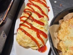 芝士鸡蛋卷-富乐满韩国正宗炸鸡韩国料理(虹泉路店)