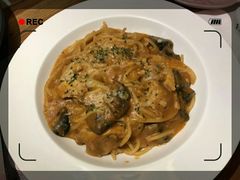 原汁鸡肉蘑菇意大利面-Kitchen·Y洋厨房西餐厅(王府壹号店)
