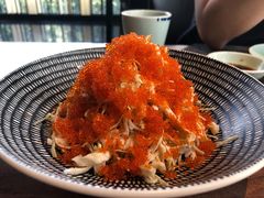 蟹籽沙拉-水月·和牛工坊(水晶郦城店)