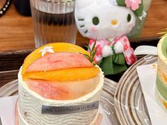 -山与蓝·轻糖鲜果蛋糕(勒泰店)