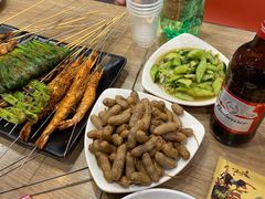 -宝记烧烤·碳锅羊肉·羊蝎子火锅·夜食社(文体路创始店)