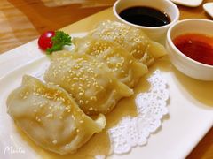 松茸锅贴-枣子树·素食餐厅(普陀山店)