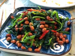 果仁菠菜-伊隆斋(什刹海店)