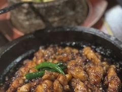 酱爆石锅蛙-绿茶餐厅(华联万柳店)