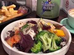 Wild&nbsp;rice&nbsp;bowl-The Grounds of Alexandria