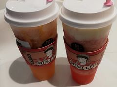 -LELECHA乐乐茶(上海五角场万达广场店)