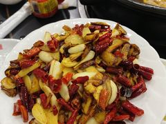 -江川野生菌火锅铜锅鱼(贵清火锅店)
