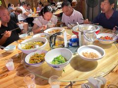 自助取餐区-湘村小灶·地道长沙菜·本地人优选(万家丽路店)