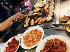 -马路牙子地桌烤肉(工体店)