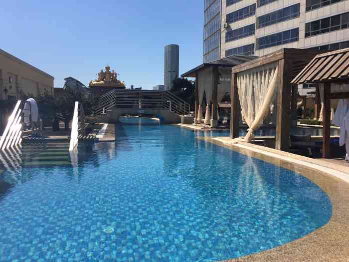 葫中天城市温泉花园-"其实是葫中天的老客了,和老公经常去,环境.