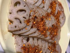 凉拌藕片-一棠龙虾•王牌虾球(楚河汉街店)