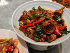 辣烧黑脚鸡-小厨娘淮扬菜(板桥一店)