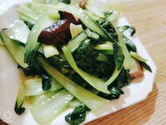 香菇青菜-黑皮酸菜鱼(绣花巷店)