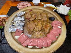 -老姐石板烧烤+铜炭火锅(总店)
