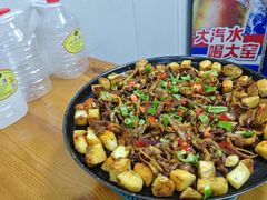 -老周炒拨拉(甘州总店)