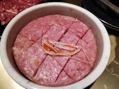 自制午餐肉-手选潮汕鲜牛肉火锅(二七广场店)