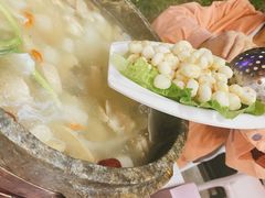 -墨脱石锅椰子鸡•海鲜糟粕醋(榆亚路店)